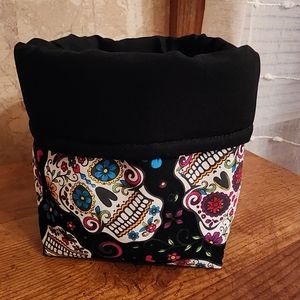 Fabric storage bin